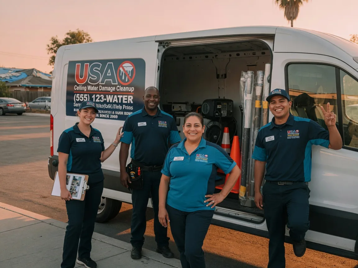 Ceiling Water Damage Restoration company in Costa Mesa, CA