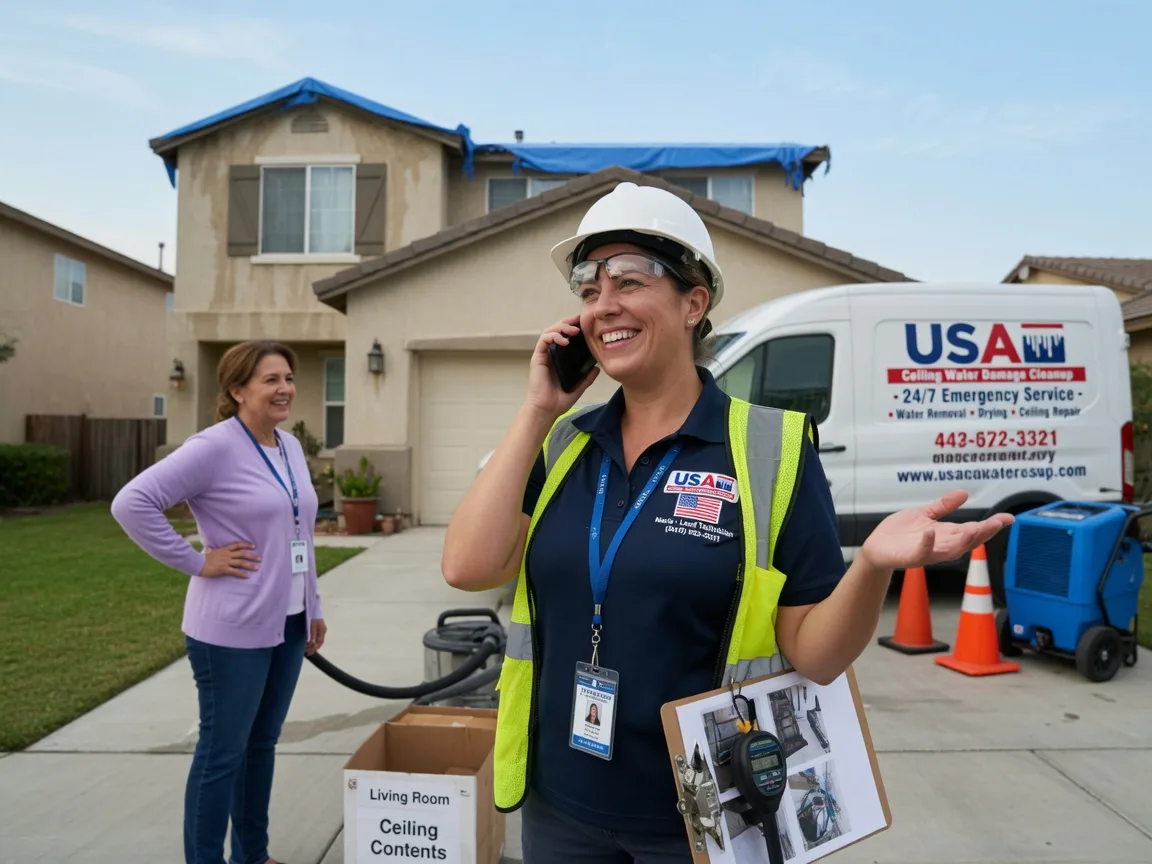 Ceiling Water Damage Restoration Costa Mesa, CA FAQs