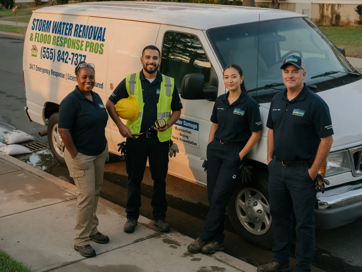 Storm Damage Water Removal company in Costa Mesa, CA
