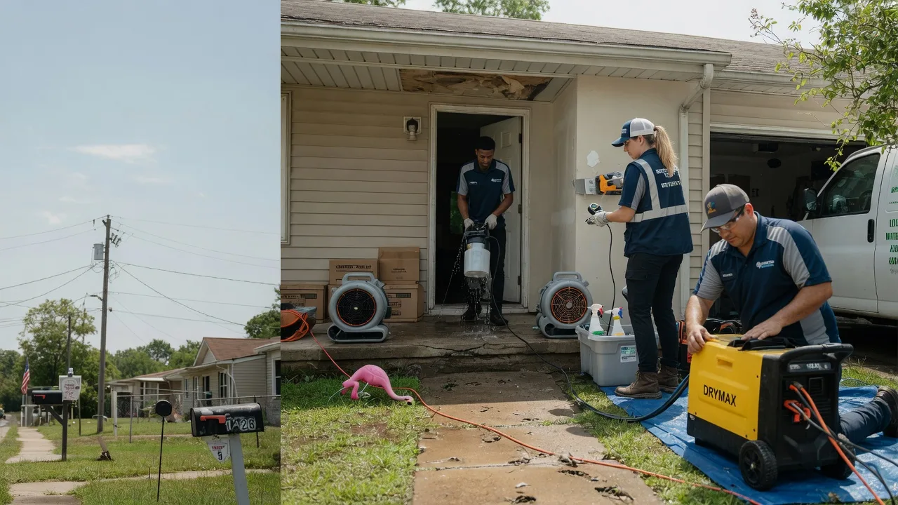 Storm Damage Water Removal in Costa Mesa, CA near me